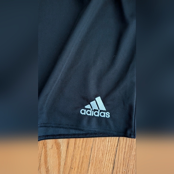 Adidas Women's Black Athletic Shorts - Picture 2 of 4